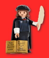 Martin Luther playmobil